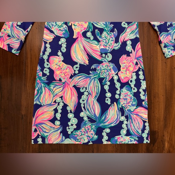 Lilly Pulitzer Marlowe Dress Size XS Going Coastal Chic Southern Boat Neck NWOT - Picture 9 of 14